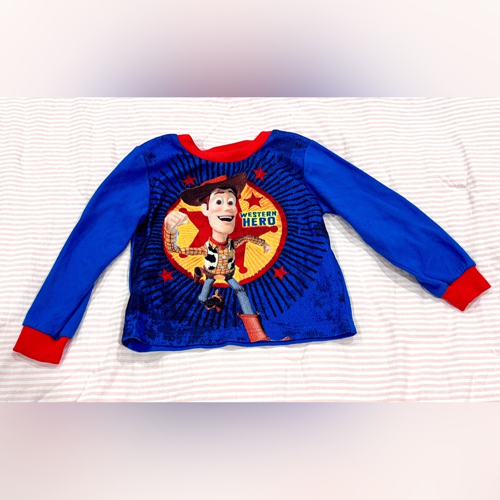 Toy Story Andy Western Hero Long Sleeve PJ Shirt